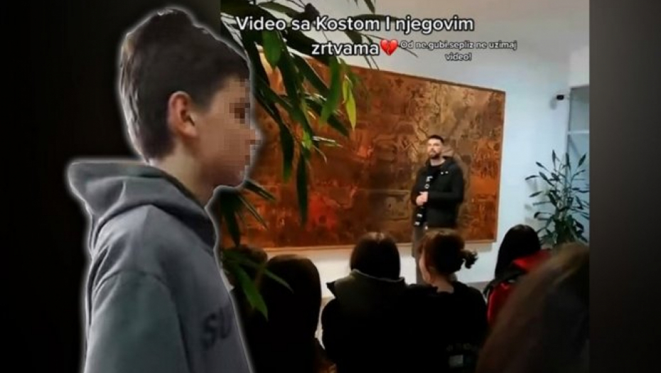 JOŠ TADA JE ZNAO DA ĆE DA IH POBIJE!? Kosta K. sa žrtvama na ekskurziji mesec dana pre masakra