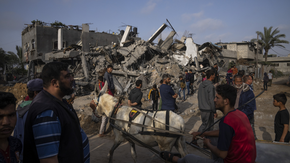 RAKETNA PALJBA Novi okršaji Izraela i Palestinaca