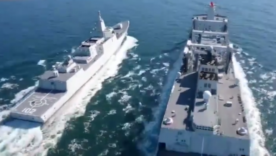 DEMONSTRACIJA SILE Moćni kineski razarač zapretio Japanu