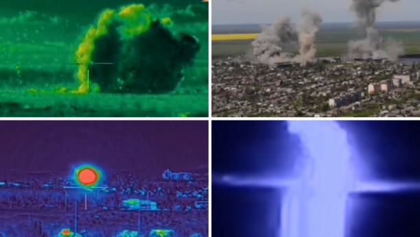 RAKETE POGODILE VAŽAN MOST ZA KRIM! Odjekuju eksplozije u Harkovu (FOTO/VIDEO)