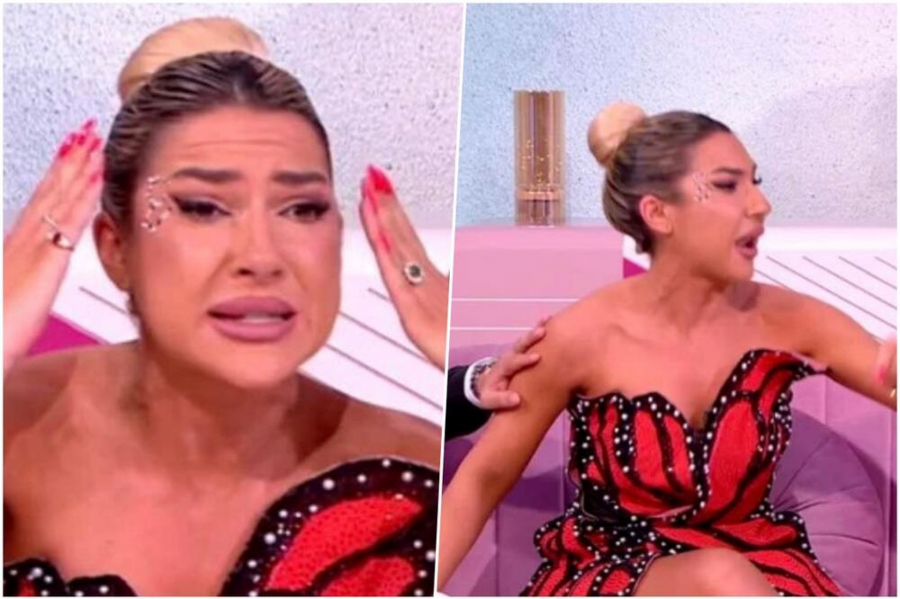 JOVANA JEREMIĆ NAPARAVILA HAOS U EMISIJI KOD SANJE MARINKOVIĆ Urlala iz sveg glasa, dobila nervni slom i ostavila prisutne bez teksta!