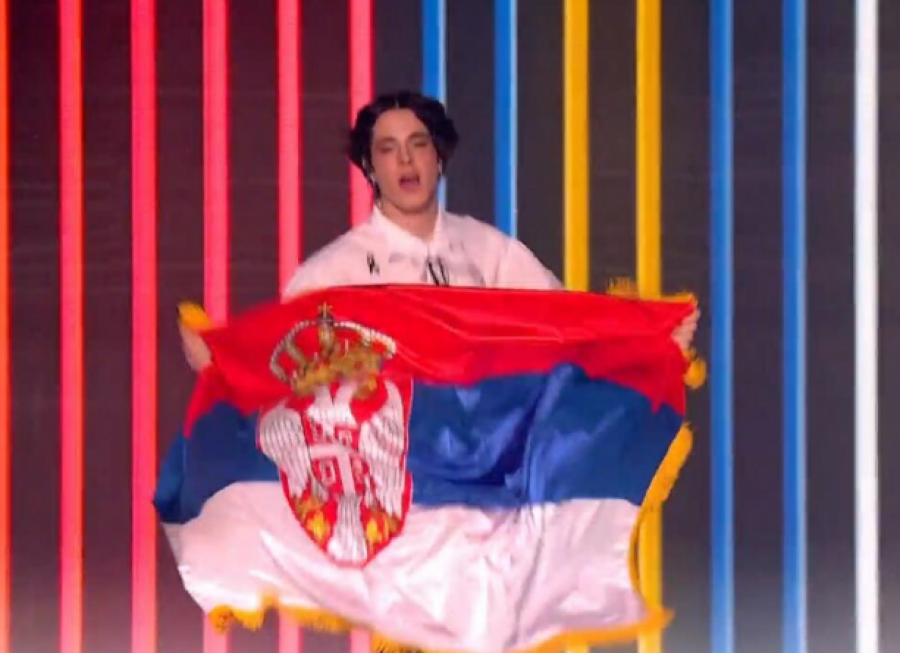 POČELO JE FINALE EVROVIZIJE 2023 Naš predstavnik nastupa 5. po redu!