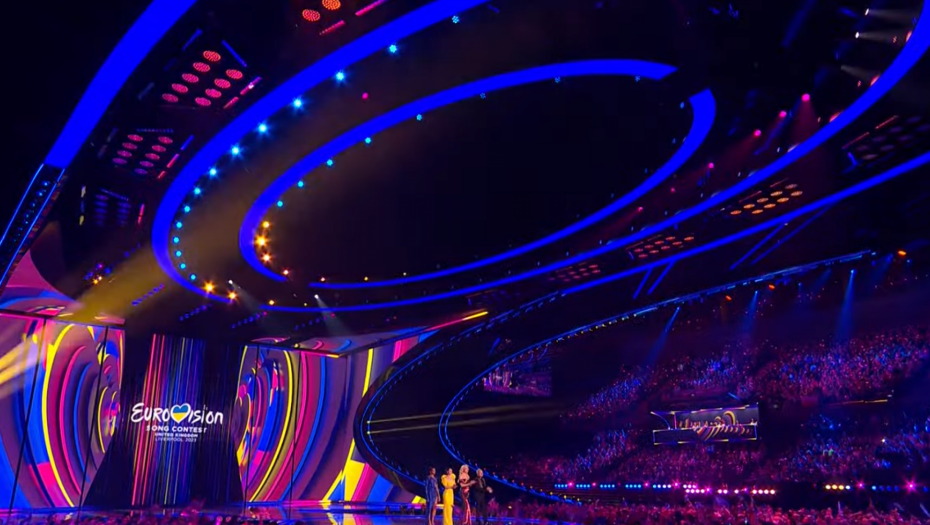 POČELO JE FINALE EVROVIZIJE 2023 Naš predstavnik nastupa 5. po redu!