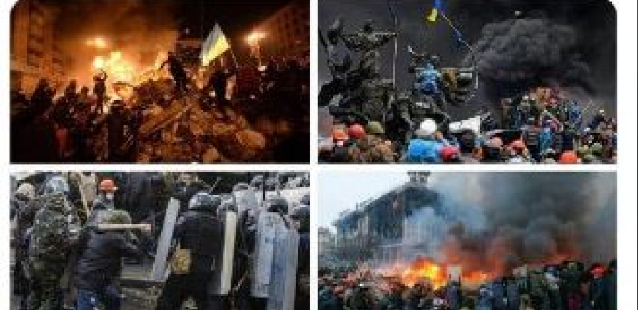 PALE SU MASKE Pravi cilj protesta "Majdan" u Srbiji!