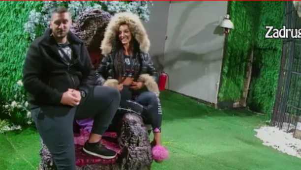 "JEDVA ČEKAM DA JE ODVEDEM BOSI U DERVENTU" Zola siguran u osećanja prema Slađi, ona ne skida osmeh sa lica zbog njegovih reči!