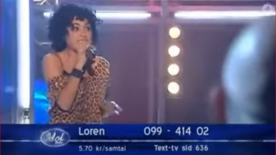 Lorin na početku karijere 