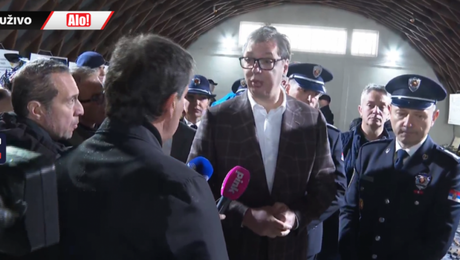 PREDAJTE ORUŽJE DO 8. JUNA Vučić: Posle toga, država će represivno reagovati i kazne će biti velike (VIDEO)