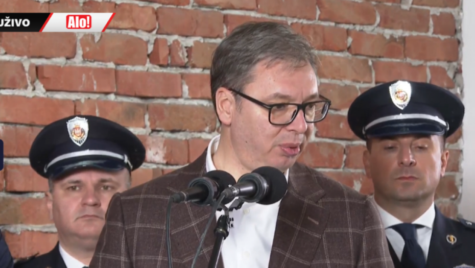 NASTAVIĆEMO DA ULAŽEMO Vučić: Instintut za mentalno zdravlje radi važne stvari