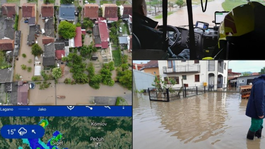 MOŽE NAM SE DESITI OLUJA JAČA OD PRETHODNE Hrvatski meteorolog upozorava: Svi sastojci za stravično nevreme su tu