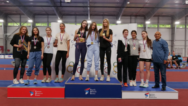 Čak 940 školaraca na finalu atletskog prvenstva