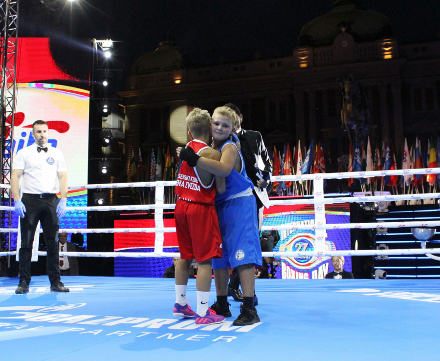 Boks pomaže u vaspitanju dece