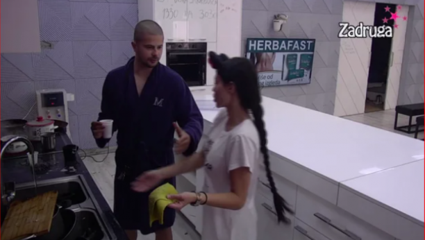 NA IVICI FIZIČKOG KONTAKTA Maja pobesnela zbog Bilalovog poteza, ne možete da verujete šta joj je uradio