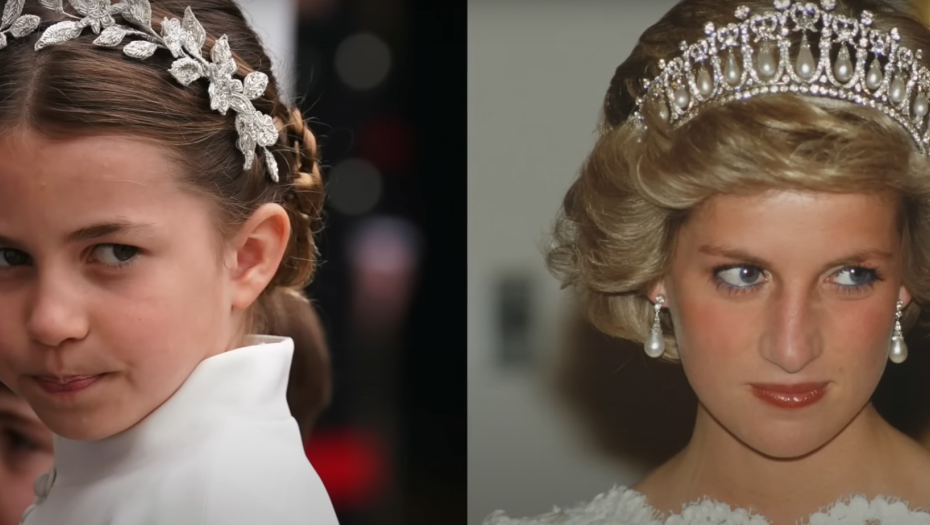 Šarlot i princeza Dajana