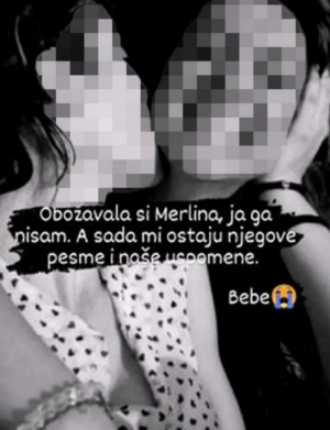 ''OSTAJU MI MERLINOVE PESME I NAŠE USPOMENE'' Prijatelji se bolnim rečima opraštaju od ubijene Novosađanke