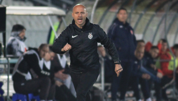 OSMEH SE VRAĆA NA LICE Trener Partizana zadovoljan nakon pobede protiv Kragujevčana