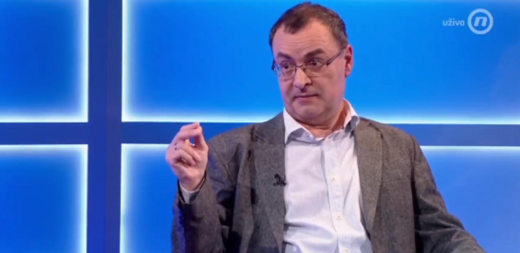 NA "NOVOJ S" JOVO BAKIĆ POZIVA NA NASILJE Vučić ne može da izgubi izbore, zato ćemo ih juriti i plivaće po Savi i Dunavu