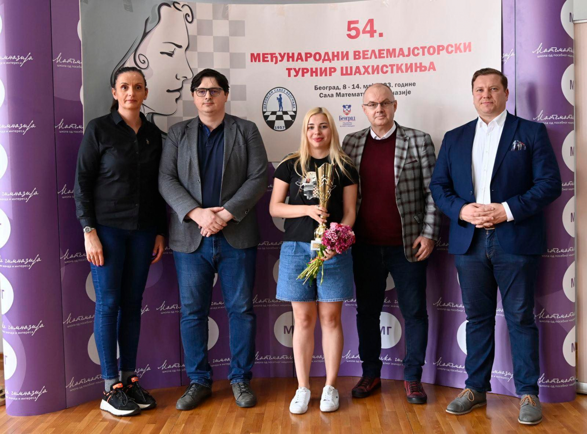 Završen 54. Međunarodni velemajstorski turnir šahistkinja