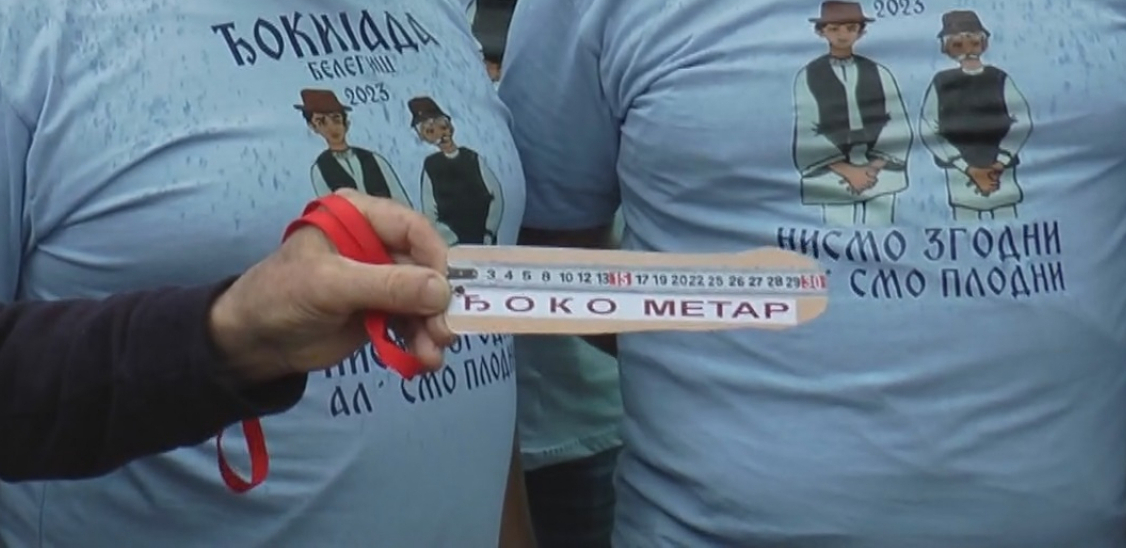 OVO IMA SAMO U SRBIJI Birali najvećeg, ali i "Malog Đokicu" - glavna poruka "Đokijade" je podizanje nataliteta (FOTO)