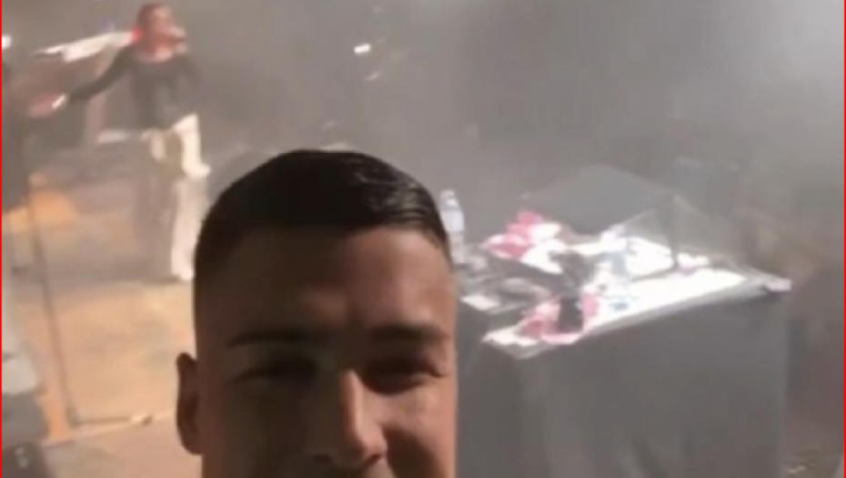 Nikola Đorđević u provodu