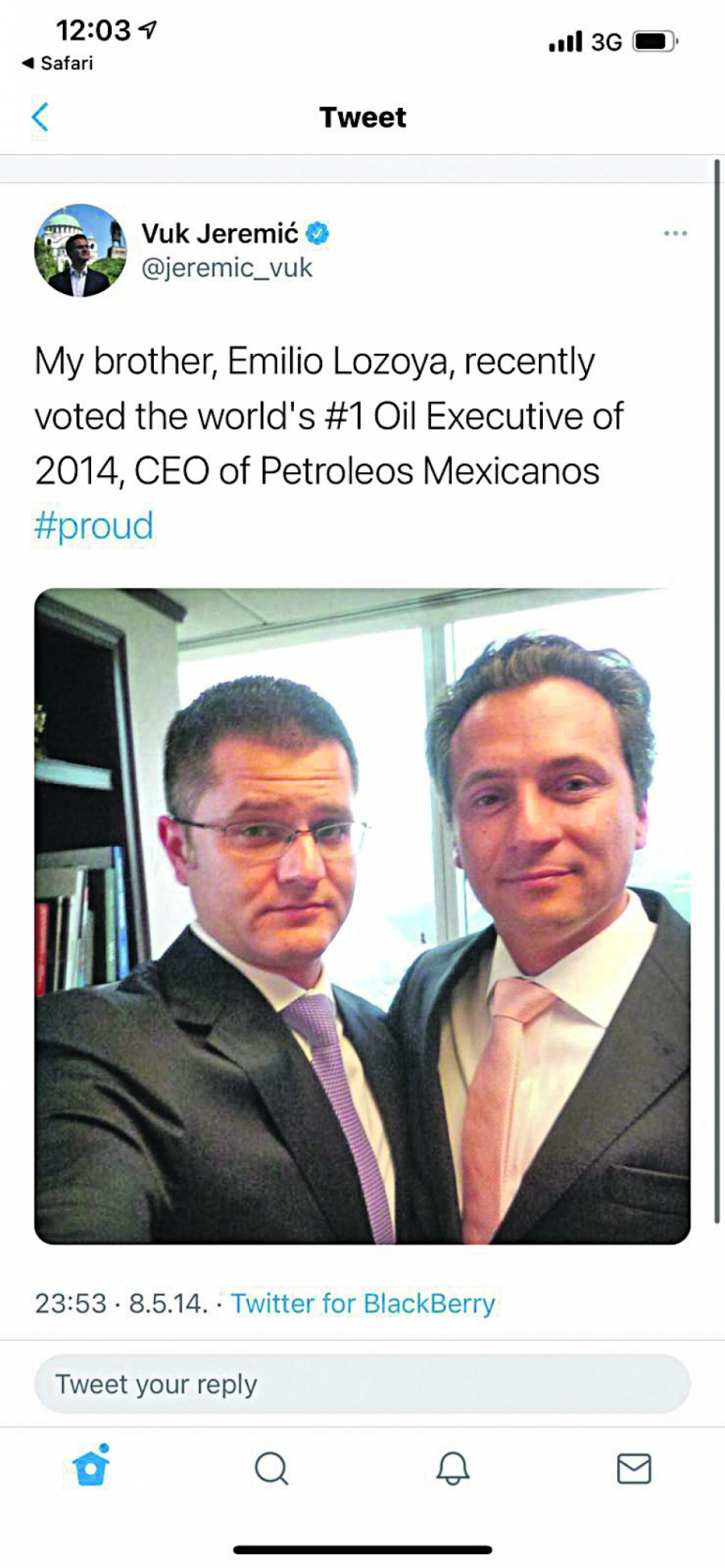 VUČE, IMA LI KRAJA? Jeremić ponovo krao i lagao, isplivali dokazi! Evo ko je njegov uhapšeni 