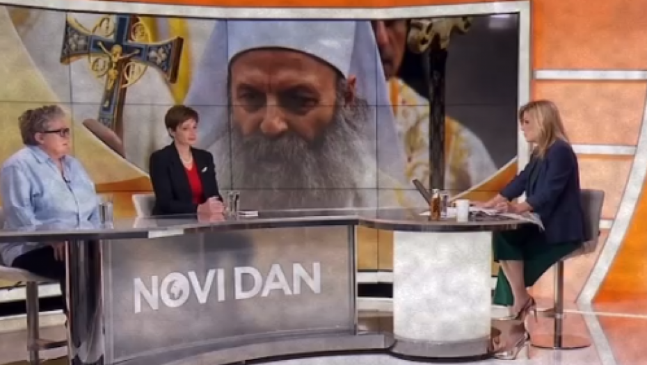 N1 TRAŽI: Uhapsite patrijarha! (VIDEO)