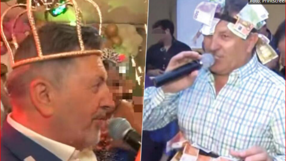 "DAJU NOVAC, PA MULJAJU SA TIM PARAMA" Šerif Konjevića zovu "kraljem bakšiša", a evo šta on kaže o hiljadama evra koje uzme na slavljima!