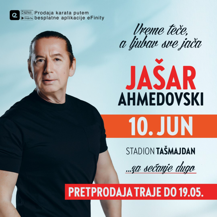 JOŠ PET DANA KARTE PO PROMOTIVNIM CENAMA Ogromno interesovanje za Jašarov spektakl na Tašu