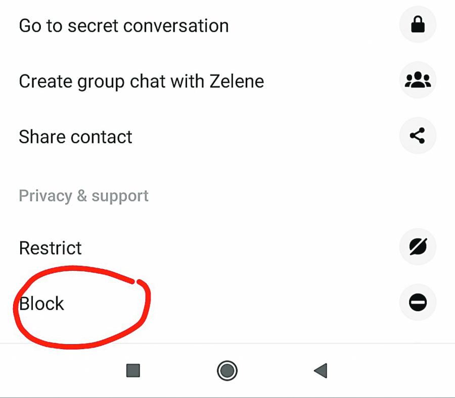 FEJSBUK PRVA POMOĆ ZA NEUPUĆENE Kako da blokirate i prijavite uznemiravajuće poruke