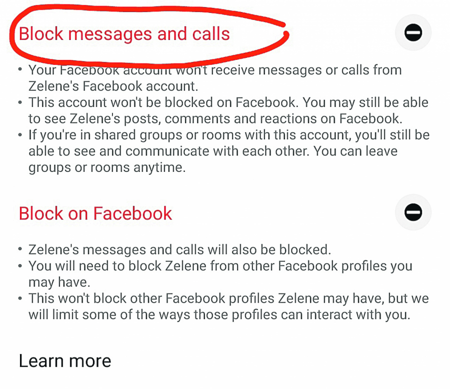 FEJSBUK PRVA POMOĆ ZA NEUPUĆENE Kako da blokirate i prijavite uznemiravajuće poruke