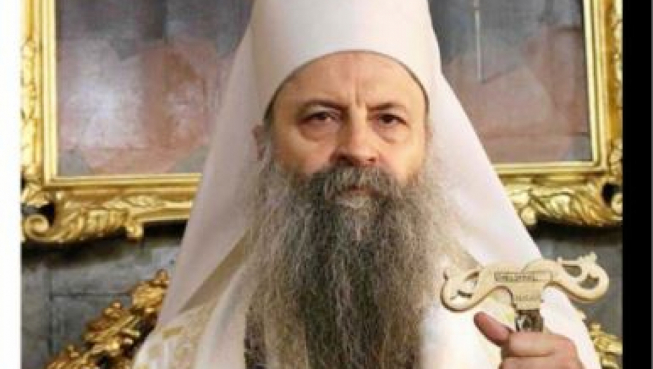 Patrijarh Porfirije čestitao Božić papi, crkvenim velikodostojnicima i vernicima