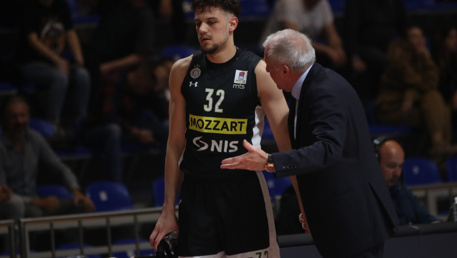 BEZ KOMENTARA Partizanovi košarkaši ne znaju šta ih je snašlo, ovo je pravi dokaz