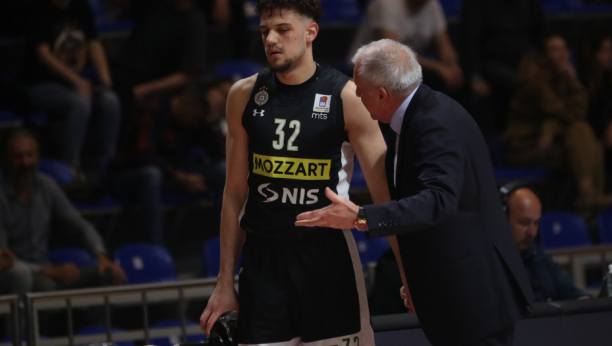 BEZ KOMENTARA Partizanovi košarkaši ne znaju šta ih je snašlo, ovo je pravi dokaz