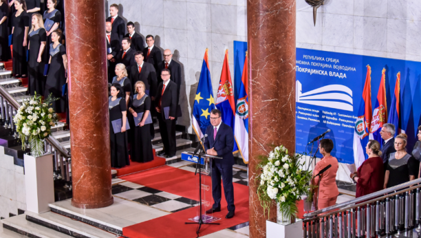 175. GODIŠNJICA MAJSKE SKUPŠTINE U Pokrajinskoj vladi obeležen dan stvaranja Srpske Vojvodine (FOTO)