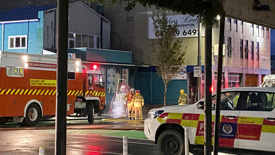 STRAVIČAN POŽAR NA NOVOM ZELANDU Šestoro mrtvih, hostel potpuno ugljenisan