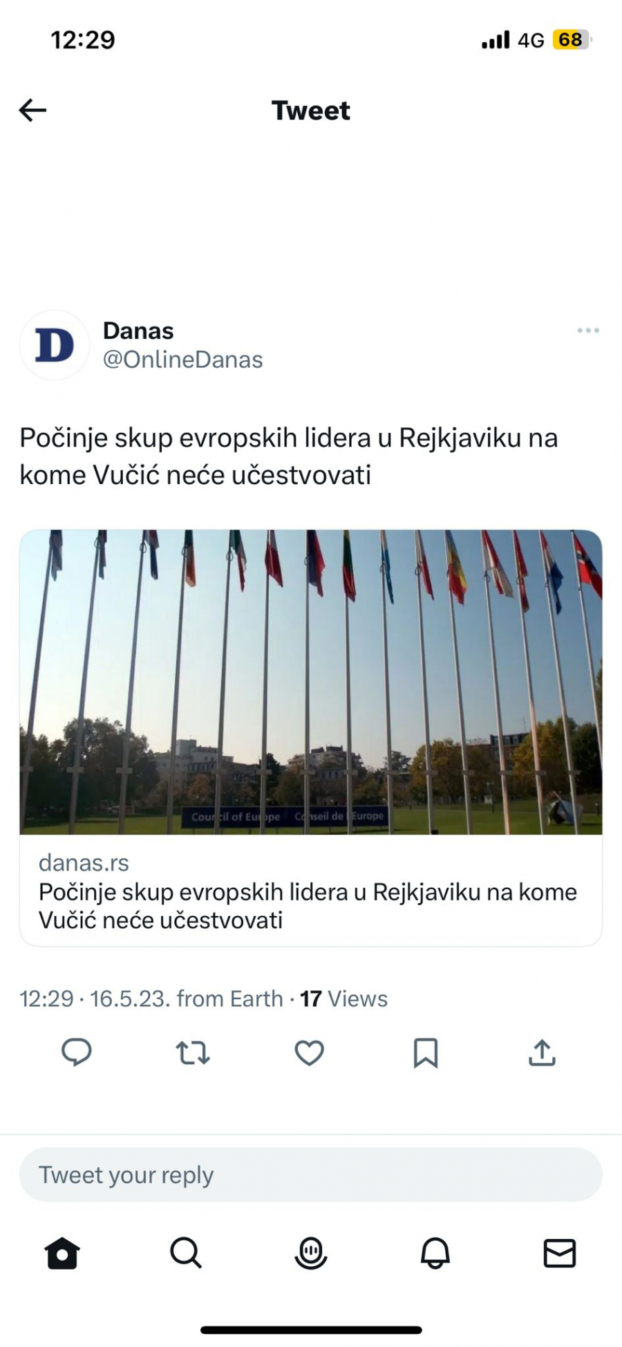 TAJKUNSKI BEDNICI Vučić otkazao učešće zbog tragedije, za 