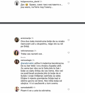 NISU IZDRŽALI DA SE FOLIRAJU, POKAZALI PRAVO LICE Ovo su navodno protesti bez nasilja, a evo kako prete