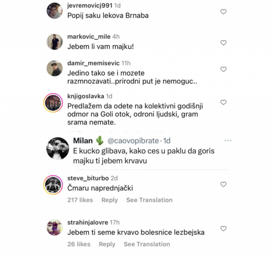 NISU IZDRŽALI DA SE FOLIRAJU, POKAZALI PRAVO LICE Ovo su navodno protesti bez nasilja, a evo kako prete