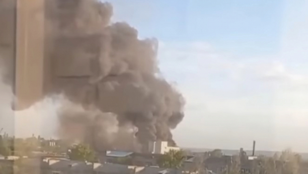 UZBUNA ZA VAZUŠNU OPASNOST Serija eksplozija u Odesi