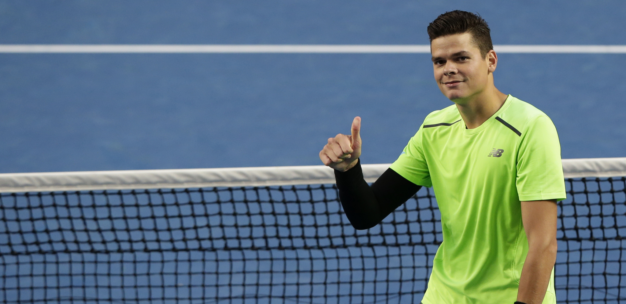 SJAJNE VESTI ZA BELI SPORT Veliki povratak Miloša Raonića