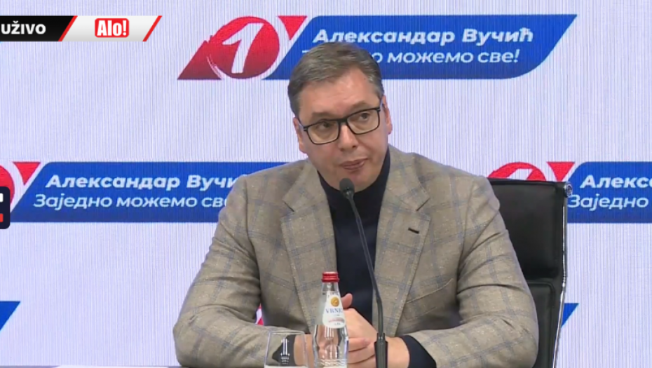 VUČIĆ OBJAVIO VAŽNE VESTI 4.000 delegata će birati novo rukovodstvo SNS (FOTO/VIDEO)