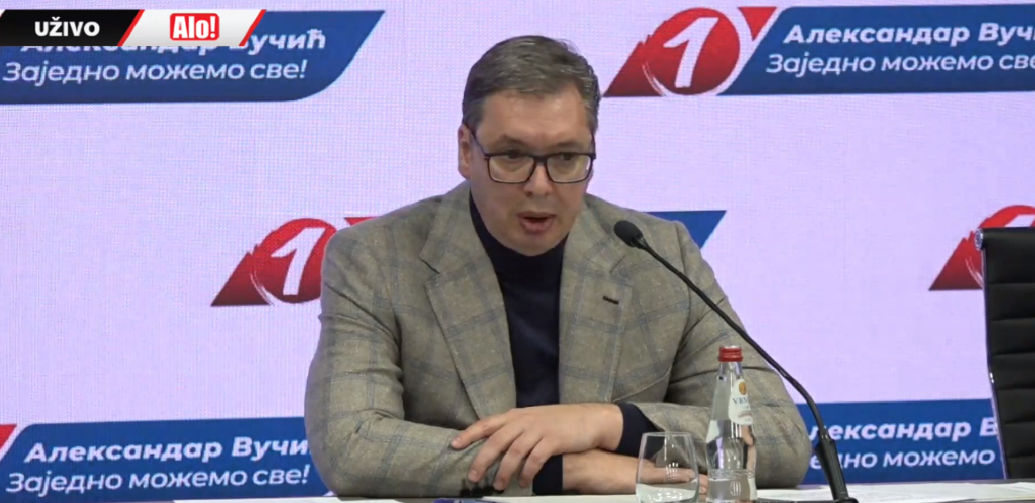 PREDSEDNIK VUČIĆ O VELIKIM PRITISCIMA NA SRBIJU "Oni bi da mi njih priznamo, a oni ništa da ne učine"