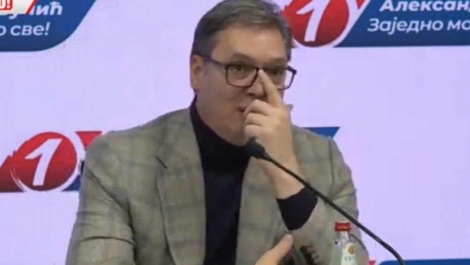 VUČIĆ OBJAVIO VAŽNE VESTI 4.000 delegata će birati novo rukovodstvo SNS (FOTO/VIDEO)