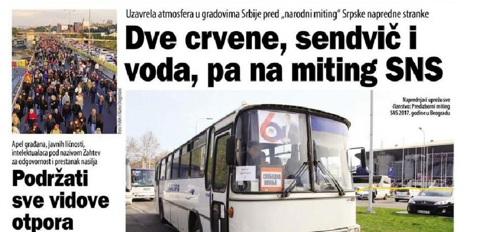 SKANDAL NAD SKANDALIMA Tajkun većinsku Srbiju želi da predstavi kao Srbiju jadnika i bednika bez stava!