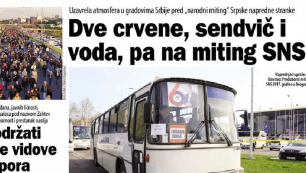 SKANDAL NAD SKANDALIMA Tajkun većinsku Srbiju želi da predstavi kao Srbiju jadnika i bednika bez stava!