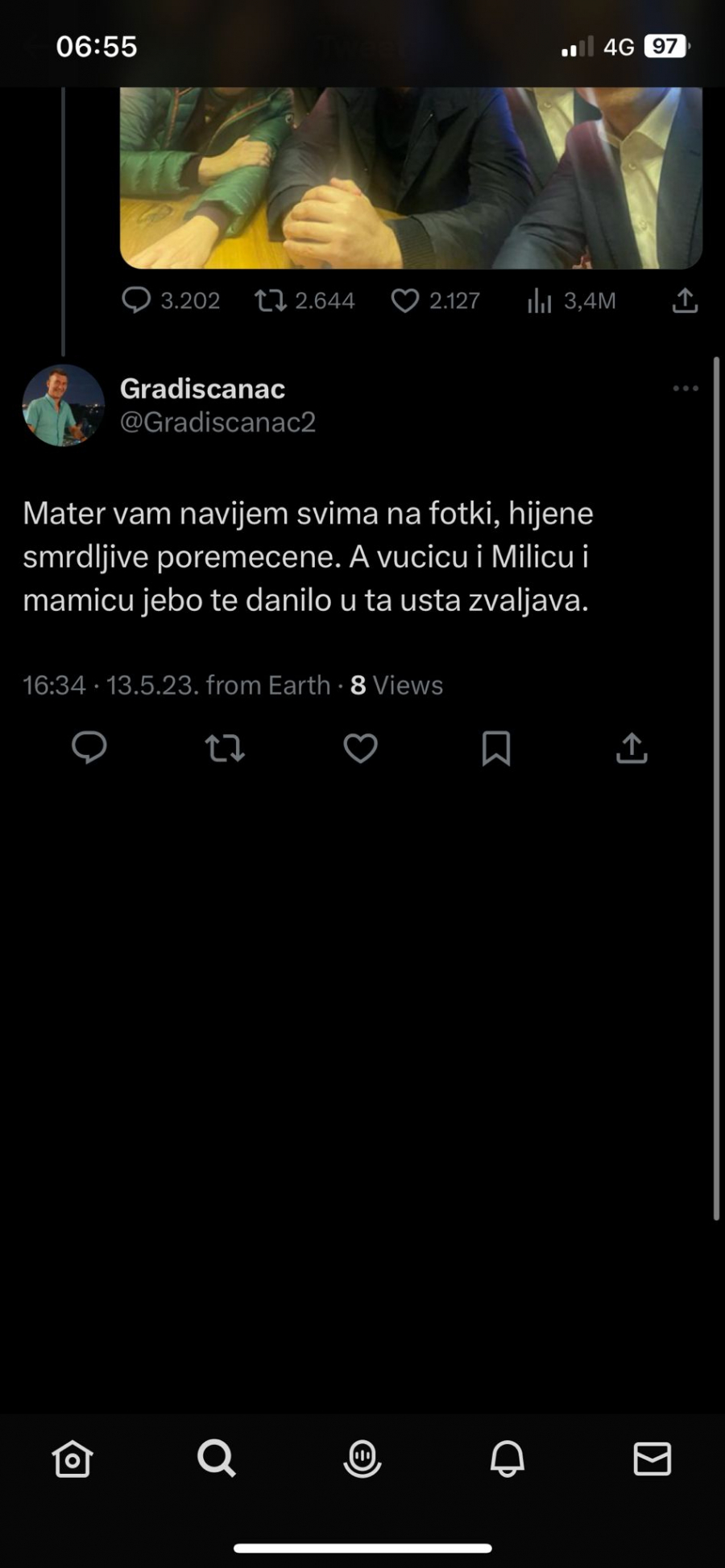 STRAVIČNE UVREDE OPOZICIONIH BOTOVA Psuju Vučića i prete mu, krive ga što moraju da idu na posao! (FOTO)