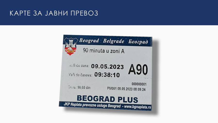 OD DANAS NOVA PRAVILA Evo kako se sada kupuju karte za gradski prevoz, detaljno objašnjenje (FOTO)