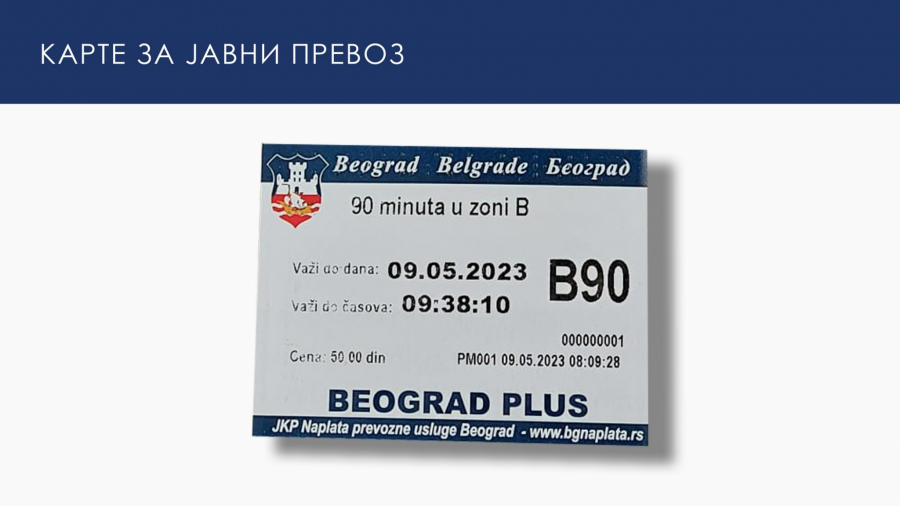 KONTROLORI VIŠE NE GLEDAJU ''KROZ PRSTE'', OBAVEŠTENJE JE JAVNO! Evo na koje načine možete da kupite kartu za prevoz u Beogradu!