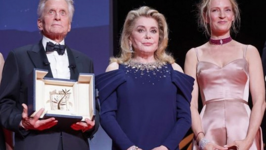 POČEO JE KANSKI FESTIVAL Majklu Daglasu Zlatna palma, Džoniju Depu ovacije