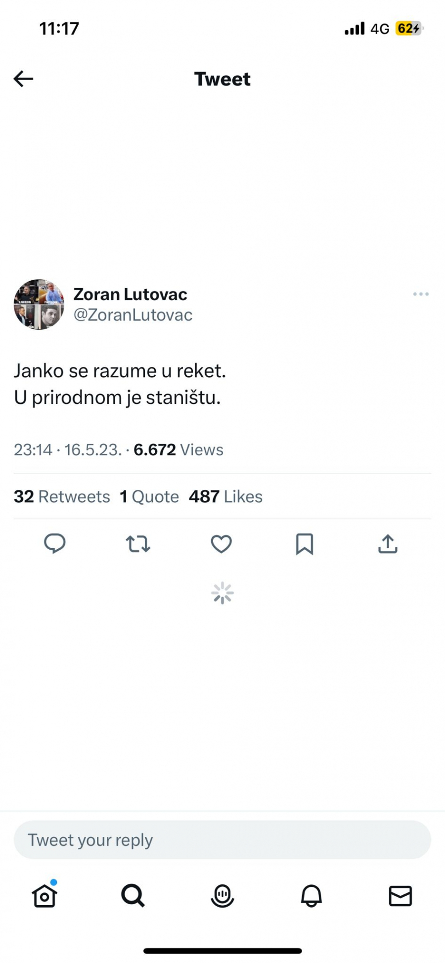 NE MOŽE JADNIJE Grebator Lutovac optužio Tipsarevića da je reketaš! (FOTO)