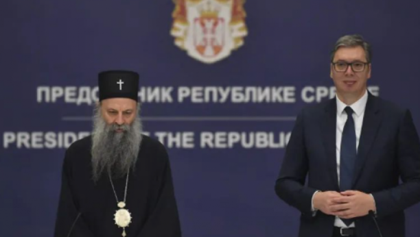 JEDINSTVO NARODA U VREMENIMA ISKUŠENJA STUB OČUVANJA DRŽAVE: Predsednik Vučić sa patrijarhom o pitanjima od sudbinskog značaja za Srbiju